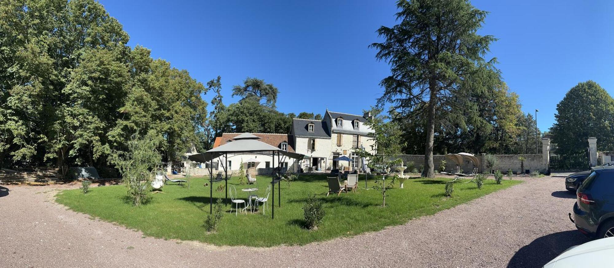 Gite La Capucine Saint-Avertin Exterior foto