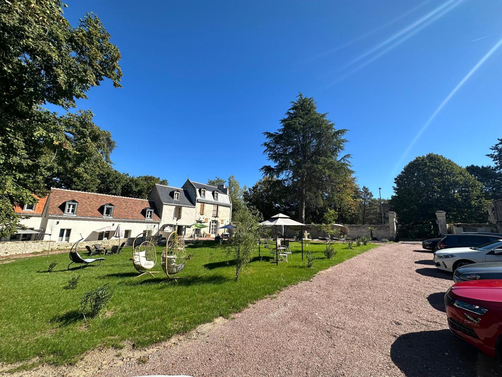 Gite La Capucine Saint-Avertin Exterior foto