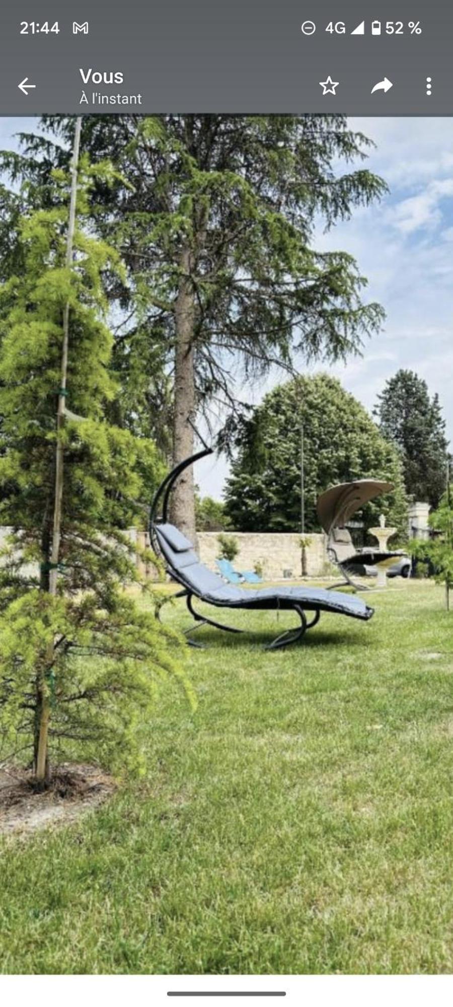 Gite La Capucine Saint-Avertin Exterior foto